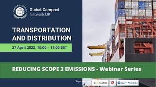 Reducing Scope 3 Emissions: Transportation & Distribution (2022)