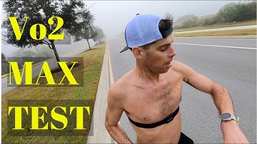 VO2 MAX TEST WITH THE POLAR VANTAGE V2