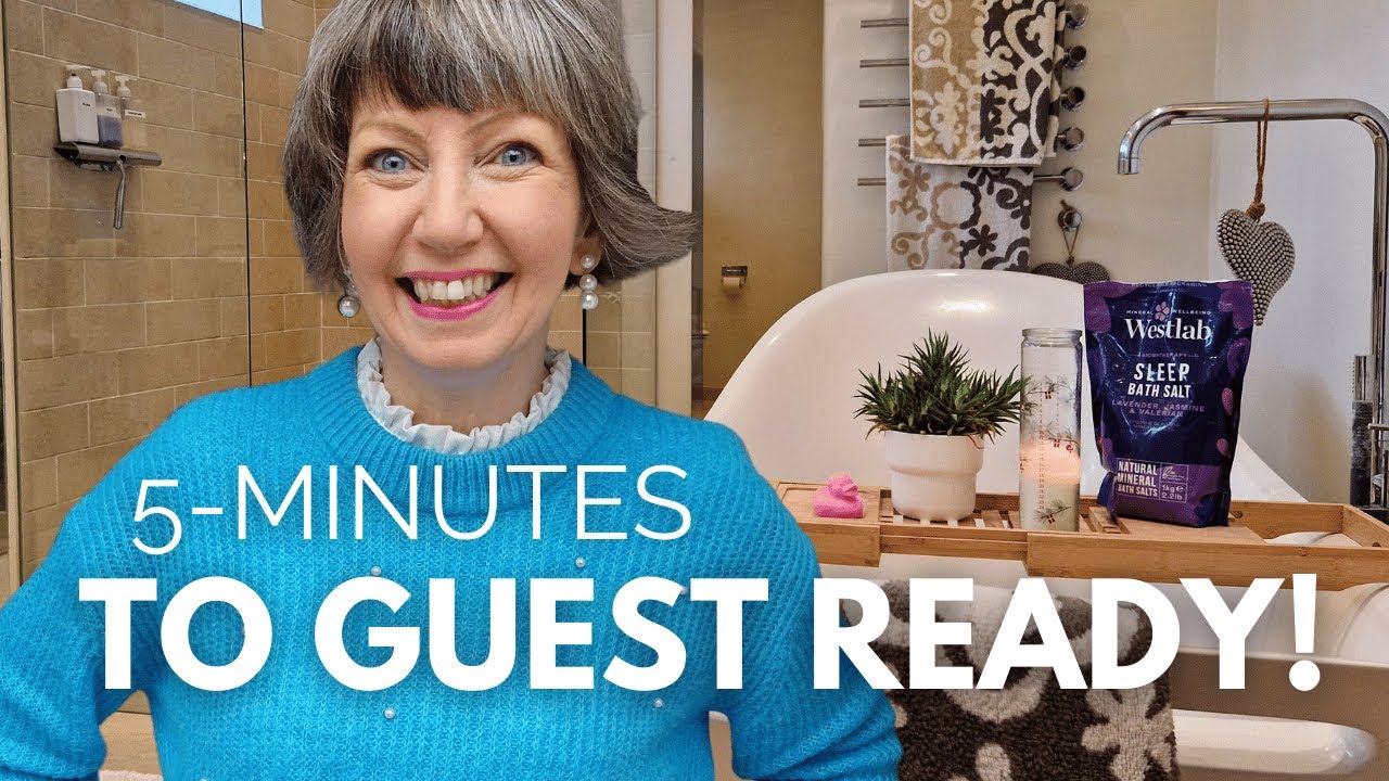5-MINUTE RESET | Speed Cleaning Motivation & Festive Self-Care Tips