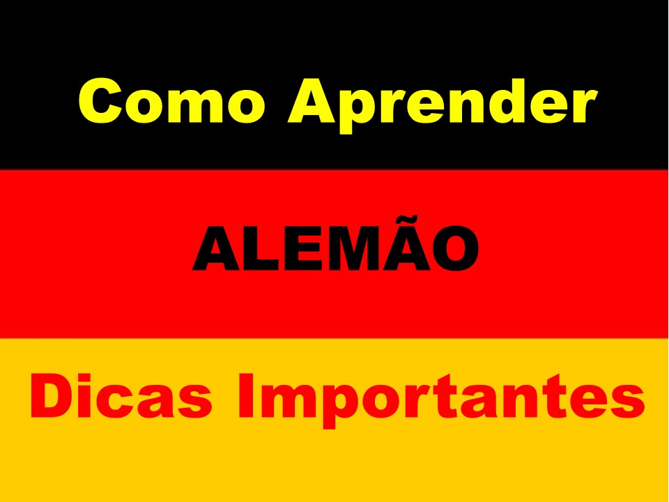 Como Aprender Alemão - Dicas Importantes - YouTube