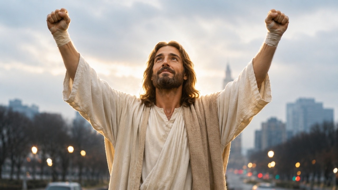 Yeshua: E eu elevo os meus olhos para além dos montes #jesus #gospel #jeshua