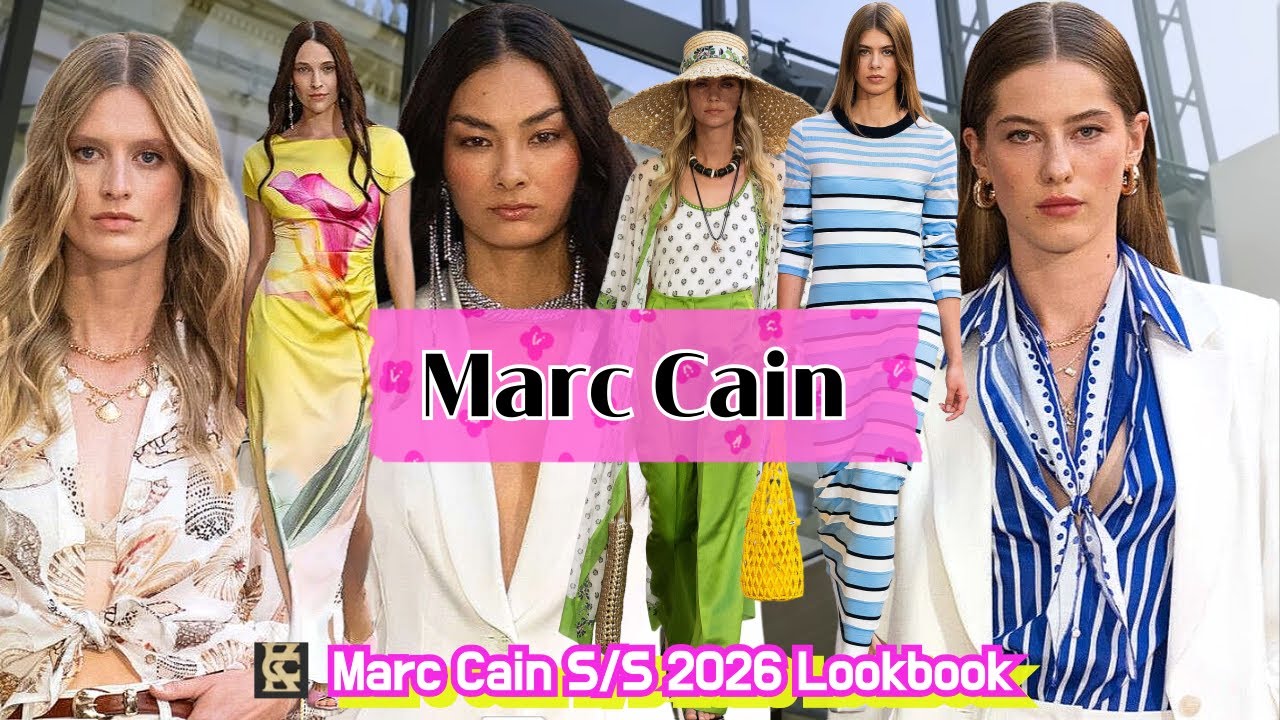 Marc Cain SS26 Fashion Show   