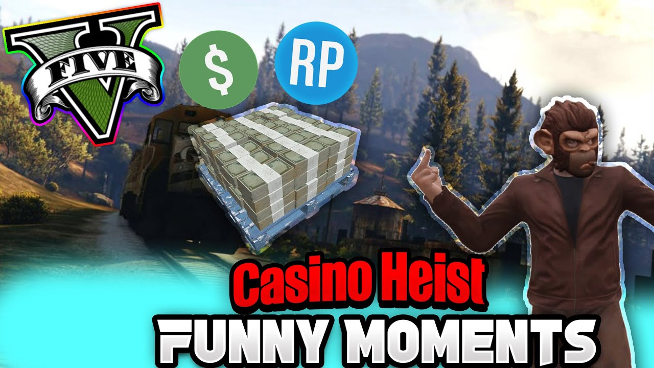 Trying to do the Casino Heist(GTA Funny moments) Hindi/Urdu
