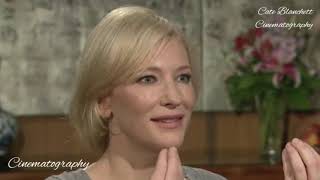 Cate Blanchett Interview Footage Video Hollywood Stars And Movie Stars Music Cinematography Channel