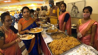 Traditional Indian Wedding Ceremony Food | Indian Wedding Food Menu | Amazing Food Zone