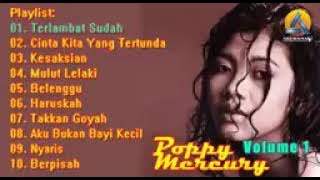 Poppy Mercury full album _ terlambat sudah (1993).