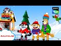 ഐസ്ലാൻഡ് | Honey Bunny Ka Jholmaal | Full Episode In Malayalam | Videos For Kids