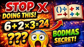 BODMAS Made Easy I Stop Losing Marks in Simplification!