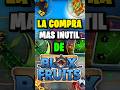 ¡LA MAYOR ESTAFA DE BLOX FRUITS! 💸😡 #shorts