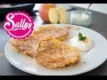 Apfelküchlein mit Zimtzucker - traditionelles Rezept / Sallys Welt