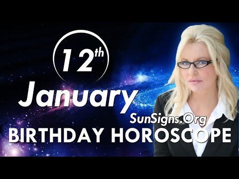 january-12-zodiac-horoscope-birthday-personality---capricorn---part-1