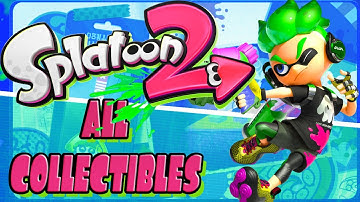 All Sunken Scrolls & Sardinium Locations - Splatoon 2: Collectibles