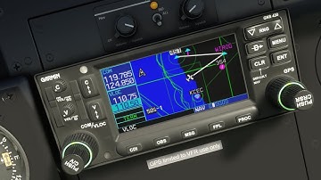 Beginners guide to the Garmin GNS430 in Microsoft Flight Simulator