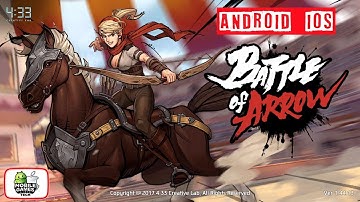 Battle of Arrow: Survival PvP Android iOS Gameplay