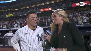 Anthony Volpe first career walk-off