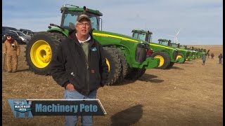 Machinery Pete TV Show  Sale of the Century in Hamlin, IA