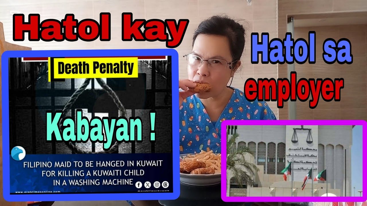 Korte ng Kuwait 🇰🇼 May hatol na kay kabayan / Back to back na sentensya !