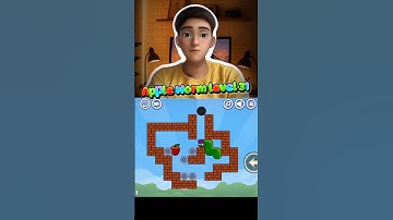 Apple Worm (LEVEL 31) | Rage game 🔥 #shorts #appleworm