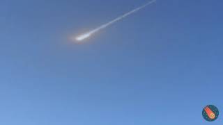 Largest Meteorite Hits Germany Hamburg 31.03.2021 (Caught Amateur On Camera) Meteor falling