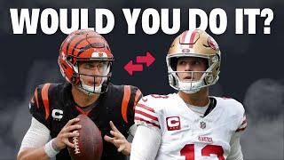 Kurt Warner Says the 49ers Would Have to Consider Joe Burrow