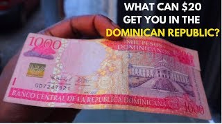 The COST OF LIVING in Santo Domingo and Boca Chica Beach, Dominican Republic @WillEdmond