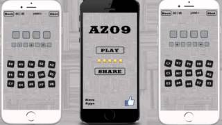 AZ09 tests your English vocabulary and Math skills in a creative way screenshot 4