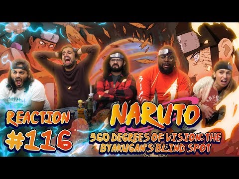 Naruto - Episode 116 - 360 Degrees of Vision: The Byakugan's Blind Spot - Group Reaction