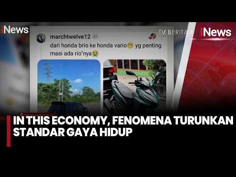 RAMAI FENOMENA Menurunkan Standar Gaya Hidup Masyarakat | iNews Room 17/10