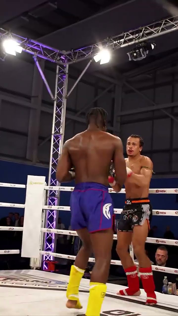 Jamal McKenzie Vs Joshua Simpson-Lewis ? You can watch all the action back, plus exclusive