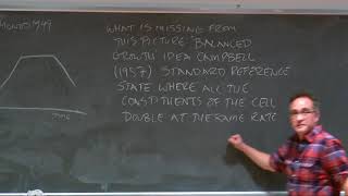 Quantitative Bacterial Physiology - Lecture 2