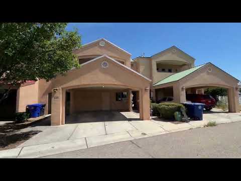 605 Benicia Lane, Albuquerque, NM home video tour