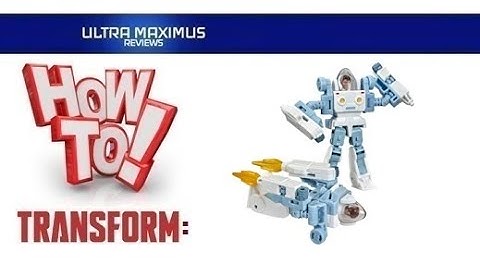 🔥How to Transform Exo-Suit Spike Witwicky | Transformers the Movie | Studio Series