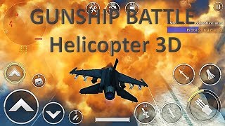 GUNSHIP BATTLE: Helicopter 3D Take Back The Base screenshot 2