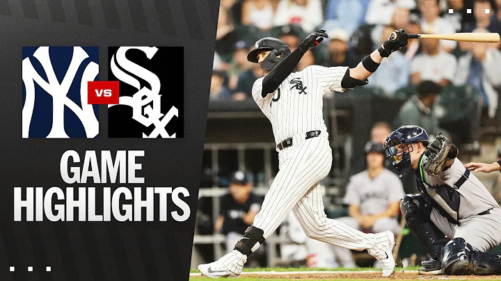 Yankees vs. White Sox Game Highlights (8/28/25) | MLB Highlights