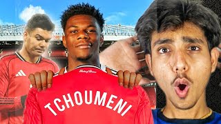 THIS IS WHY MANCHESTER UNITED WANT TCHOUMENI (CASEMIRO REPLACEMENT)