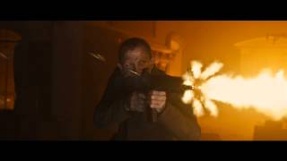 Gun firing room (Royalty Free Sound)