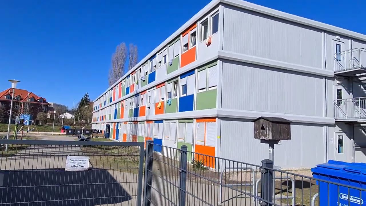 ⛺Где будут жить 