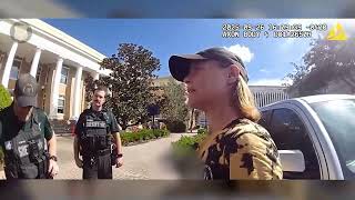 Woman Rear Ends Car Right Next to a Cop & LOSES IT Guide
