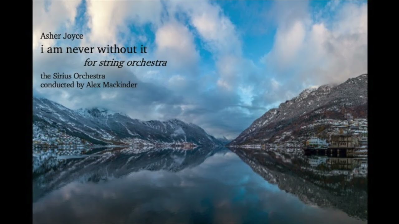 i am never without it - Asher Joyce