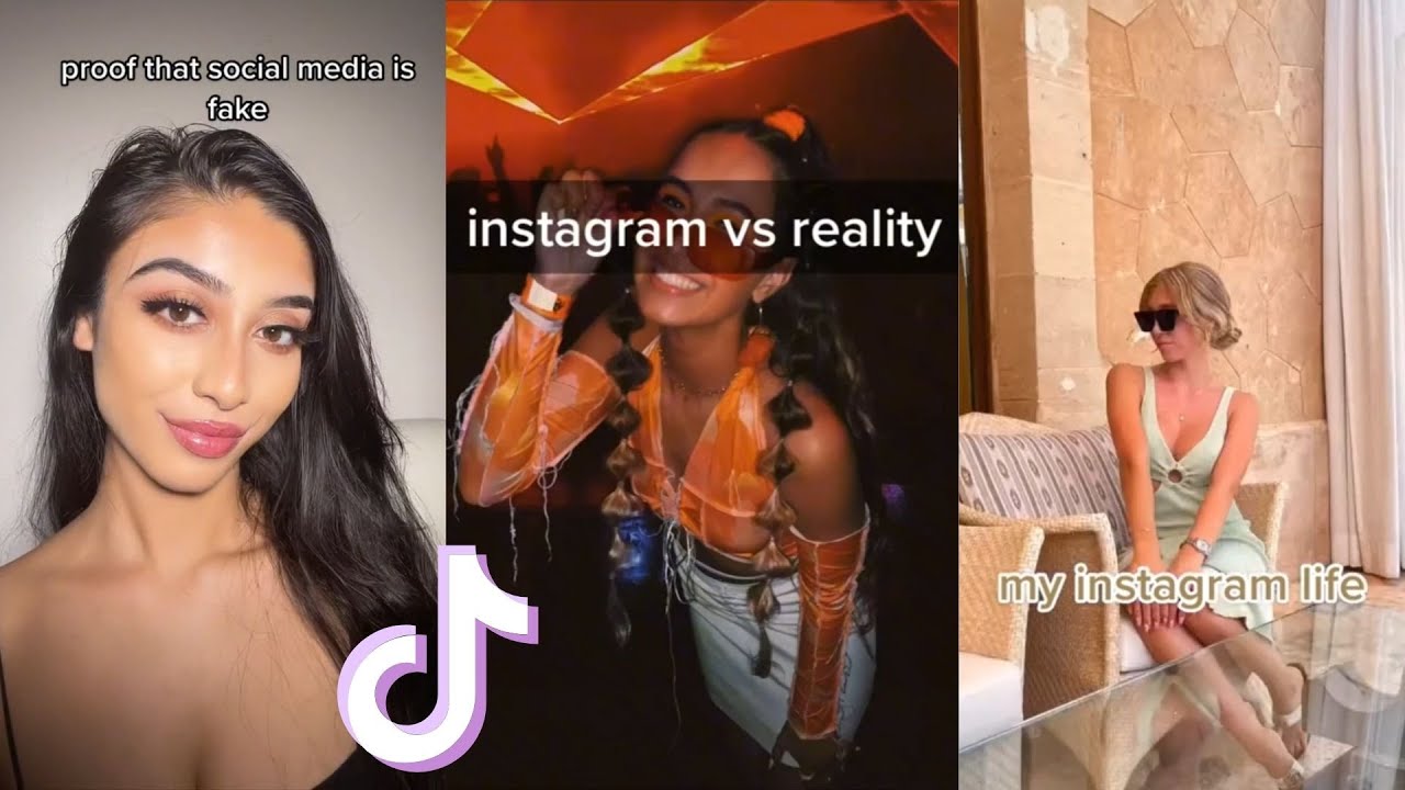 Instagram VS Reality tiktok compilation YouTube