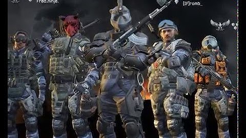 [EU] Warface - InFlames vs Cimmeria [D17]