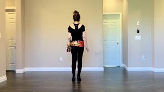 Easy Rumba - line dance tutorial