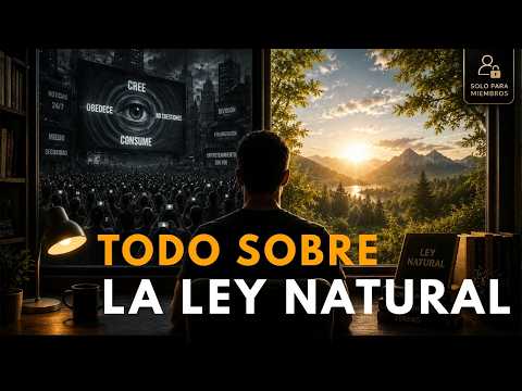 Everything About NATURAL LAW and Human Sovereignty within the Control Matrix (Members Only)