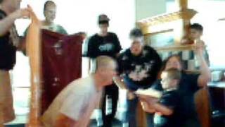 GSLC - pie in the face for World Hunger