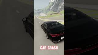 CAR CRASH TEST  #carcrash #beamngdrive #automotivesafety #beamngcrash #shorts News