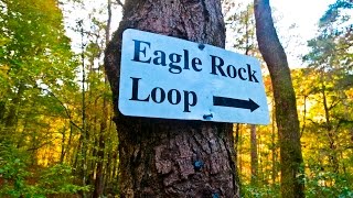 Backpacking Eagle Rock Loop - Langley, Arkansas - 2016 Eagle Rock Loop Langley Ar