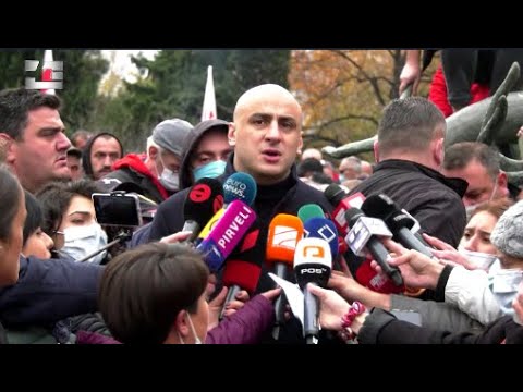 , არ იქნება მოსვენება! საპროტესრტო მოძრაობა არ დასრულდება ამ ქვეყნის გამარჯვებამდე - მელია