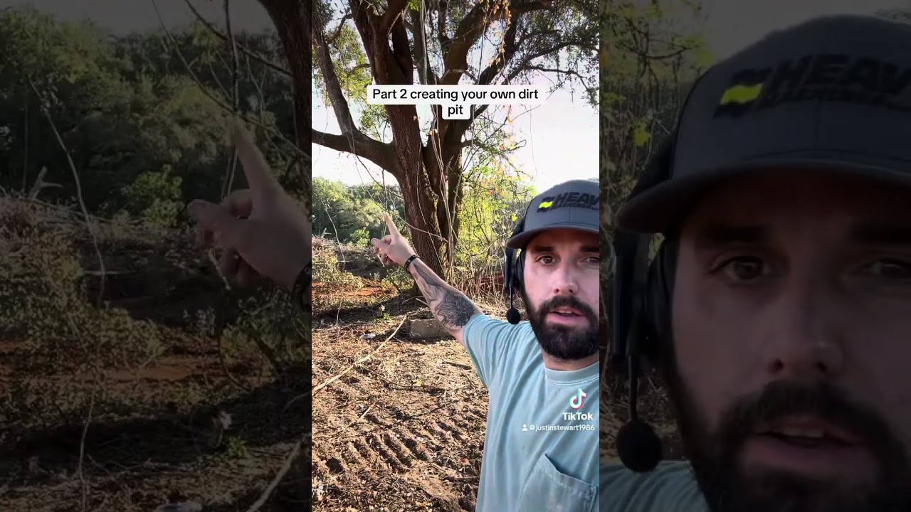 Creating your own dirt pit part 2