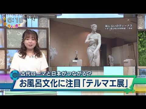 古代ローマの公共浴場「テルマエ」文化を紹介