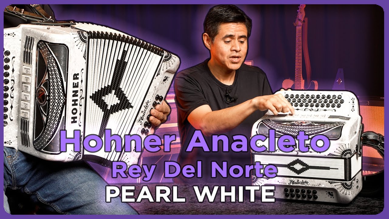 Hohner Rey Del Norte TT Pearl White: Style Meets Sound